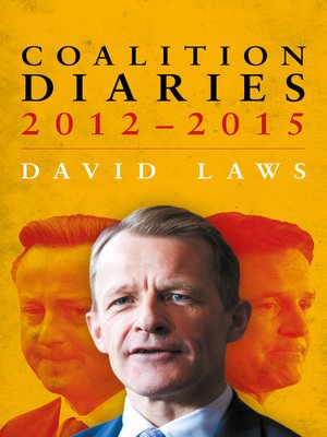 cover image of Coalition Diaries, 2012–2015